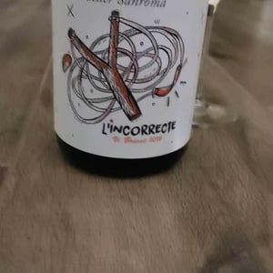 L'incorrecte - Celler Sanromà - Eduard Sanromà 