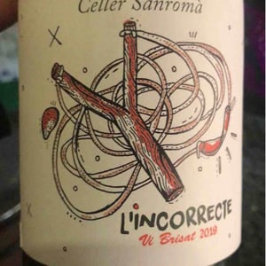 L'incorrecte - Celler Sanromà - Eduard Sanromà 