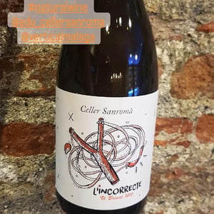 L'incorrecte - Celler Sanromà - Eduard Sanromà 