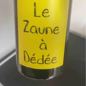 Le Zaune à Dédée - Domaine Ganevat - Anne & Jean-François Ganevat 