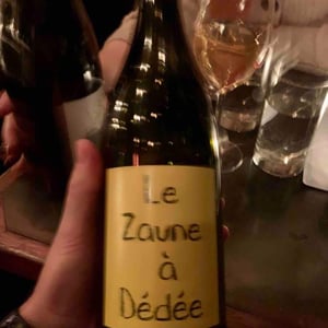 Le Zaune à Dédée 18 - Domaine Ganevat - Anne & Jean-François Ganevat