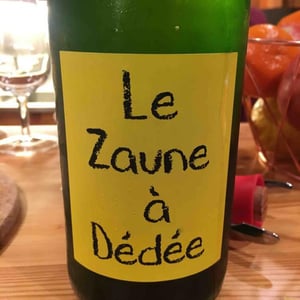 Le Zaune à Dédée - Domaine Ganevat - anne-jean-francois-ganevat