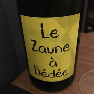 Le Zaune à Dédée - Domaine Ganevat - anne-jean-francois-ganevat