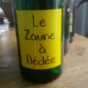 Le Zaune à Dédée - Domaine Ganevat - Anne & Jean-François Ganevat 