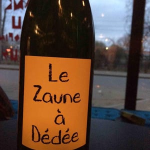 Le Zaune à Dédée - Domaine Ganevat - anne-jean-francois-ganevat