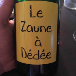Le Zaune à Dédée - Domaine Ganevat - anne-jean-francois-ganevat