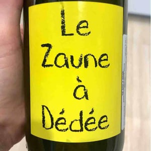 Le Zaune à Dédée - Domaine Ganevat - anne-jean-francois-ganevat