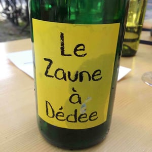 Le Zaune à Dédée - Domaine Ganevat - anne-jean-francois-ganevat