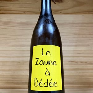 Le Zaune à Dédée - Domaine Ganevat - anne-jean-francois-ganevat
