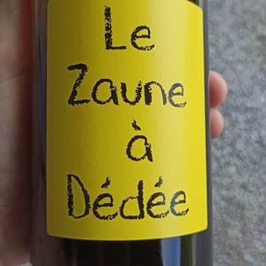 Le Zaune à Dédée - Domaine Ganevat - anne-jean-francois-ganevat