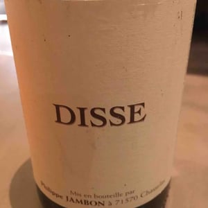 Disse - Philippe Jambon - Catherine & Philippe Jambon 