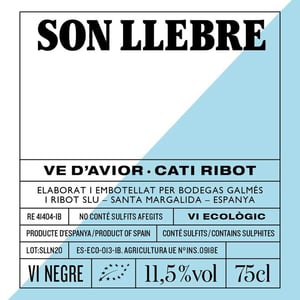Son llebre negre - Ve d'Avior - cati-ribot -2020