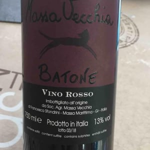 Batone - Massa Vecchia - Francesca Sfondrini & Fabrizio Niccolaini 