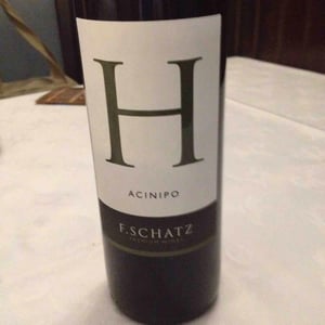 Bodegas Schatz - Friedrich Schatz - Acinipo