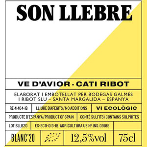 Son llebre blanc - Ve d'Avior - cati-ribot