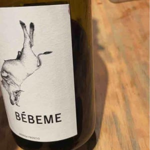 Bebeme - Bodega Frontio - juan-garcia