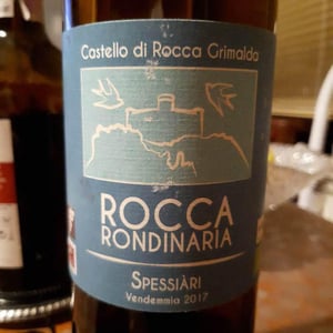 Spessiàri 2017 - Rocca Rondinaria - Giovanna De Rege and Lucesio Venturini