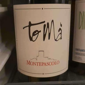 Tomà - Montepascolo - Andrea Bruschi, Paola Degli Antoni 