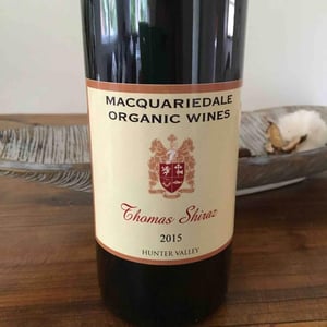 Thomas Shiraz 2015