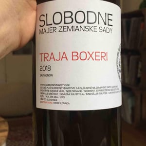 Traja Boxeri - Slobodné Vinárstvo - Majer Zemianske Sady - michal-kuropka-agnes-lovecka-katarina-kuropkova