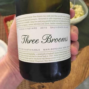 Three Brooms Single Vineyard - Barker's Marque Wines - Simon & Vanessa Barker 