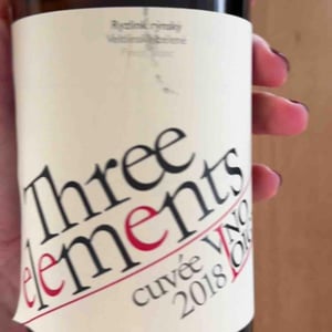 Three Elements - Vino Loigi - vladimir-lojda