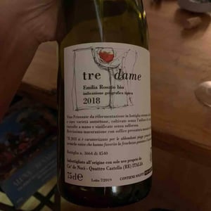 Tre Dame - Ca De Noci - Alberto & Giovanni Masini 