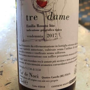 Tre Dame - Ca De Noci - Alberto & Giovanni Masini 