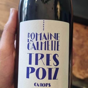 Tres Potz - Domaine la Calmette - Maya Sallée & Nicolas Fernandez 