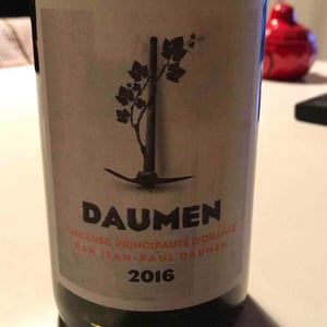 Daumen - Domaine de la Vieille Julienne - Jean-Paul Daumen 