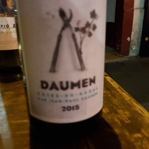 Daumen - Domaine de la Vieille Julienne - Jean-Paul Daumen 