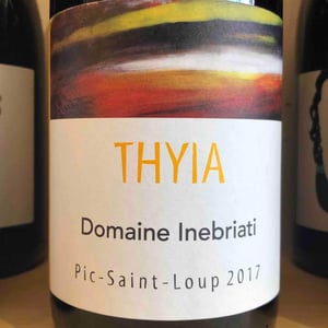 Thyia - Domaine Inebriati - Victor Beau 