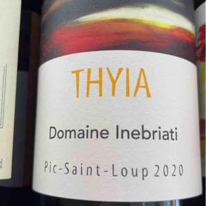 Thyia - Domaine Inebriati - victor-beau