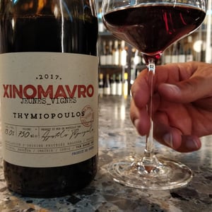 Xinomavro Young Vines - Thymiopoulos Vineyards - apostolos-thymiopoulos