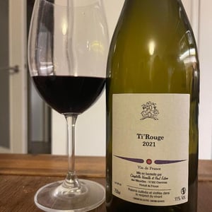 Ti'Rouge - Domaine des Miquettes - Chrystelle Vareille & Paul Estève -2021