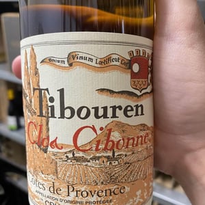 Tibouren Tradition Rosé - Clos Cibonne - Olivier Deforges 