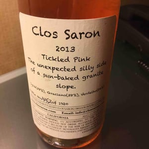 Tickled Pink - Clos Saron - gideon-bienstock