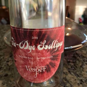 Tie-dye Lollipop - Vesper Vineyards - chris-broomell