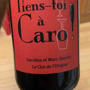 Tiens Toi à Caro - Clot de l'Origine - Marc & Caroline Barriot -2021