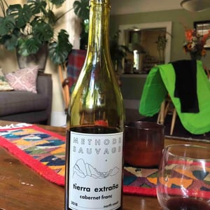 Tierra Extraña Cabernet Franc - Methode Sauvage - Iruai - Chad Hinds 