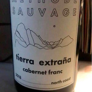 Tierra Extraña Cabernet Franc - Methode Sauvage - Iruai - Chad Hinds 