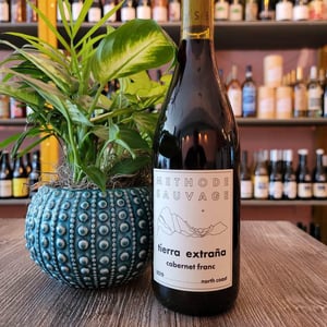 Tierra Extraña Cabernet Franc - Methode Sauvage - Iruai - chad-hinds