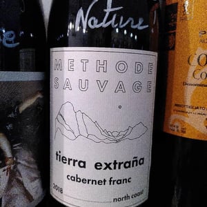 Tierra Extraña Cabernet Franc - Methode Sauvage - Iruai - Chad Hinds 