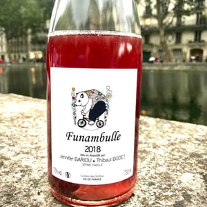 Funambulle - Bariou & Bodet - Jennifer Bariou & Thibaut Bodet 