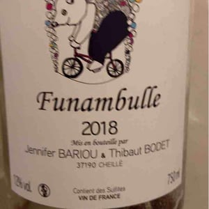 Bariou & Bodet - Jennifer Bariou & Thibaut Bodet - Funambulle