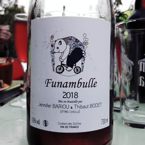 Funambulle - Bariou & Bodet - Jennifer Bariou & Thibaut Bodet 