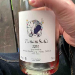Funambulle - Bariou & Bodet - Jennifer Bariou & Thibaut Bodet 