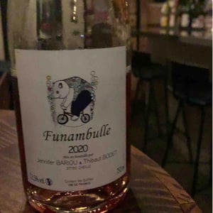 Funambulle - Bariou & Bodet - jennifer-bariou-thibaut-bodet