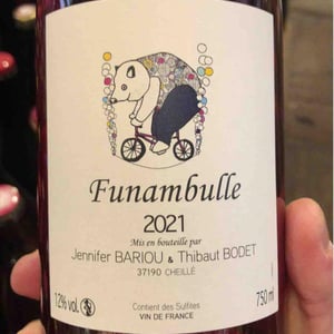 Funambulle - Bariou & Bodet - Jennifer Bariou & Thibaut Bodet 