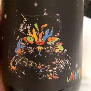 Tikka the Cosmic Cat - Jauma Wine - Denise & James Erskine 